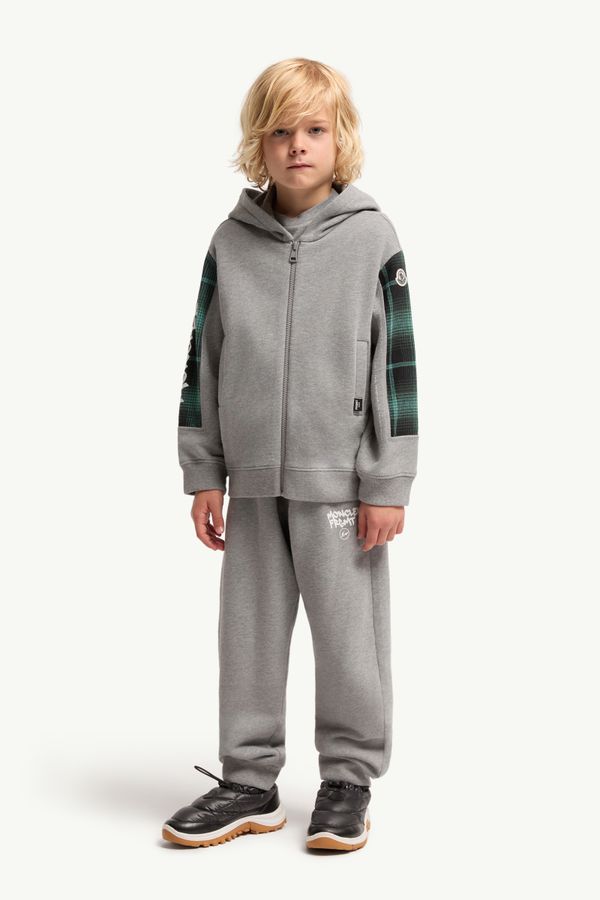 Moncler x FRGMTmini パーカー ボーイズ グレー Moncler 0