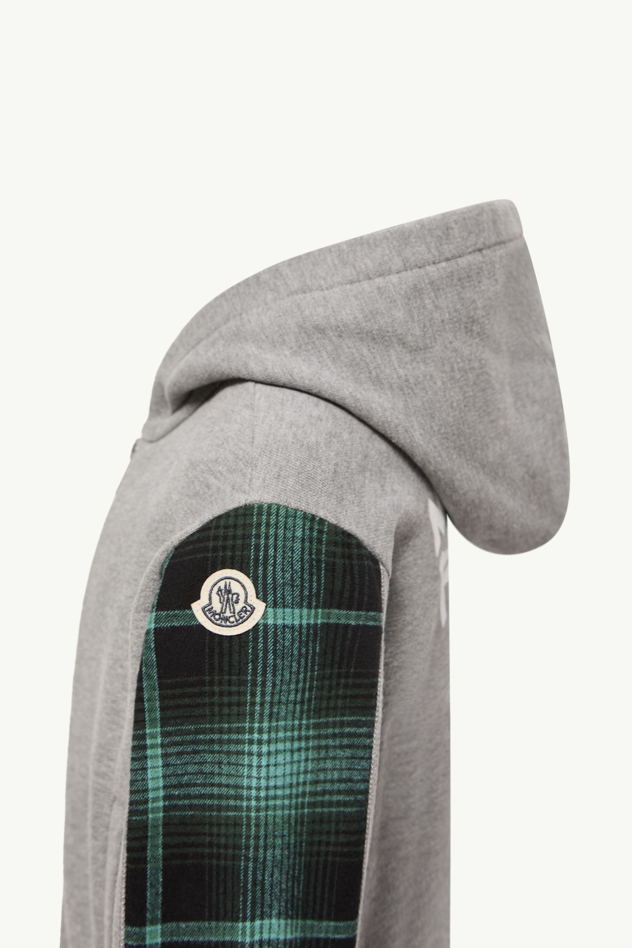 Moncler x FRGMTmini拉鏈連帽衫 男童 灰色 Moncler 1