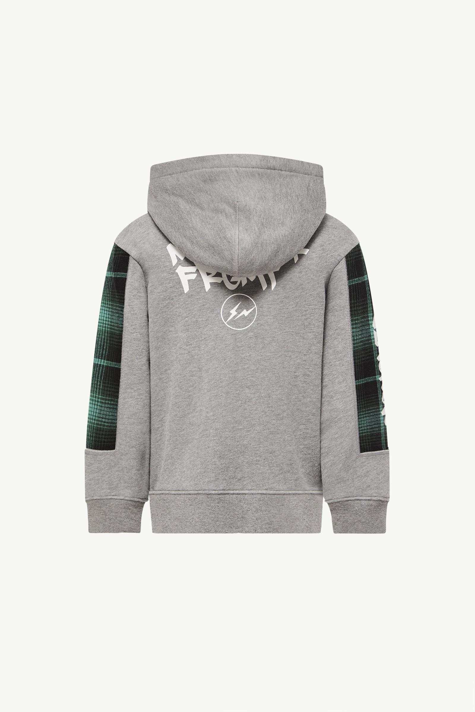 Grey Moncler x FRGMTmini Zip-Up Hoodie - Moncler x FRGMT for