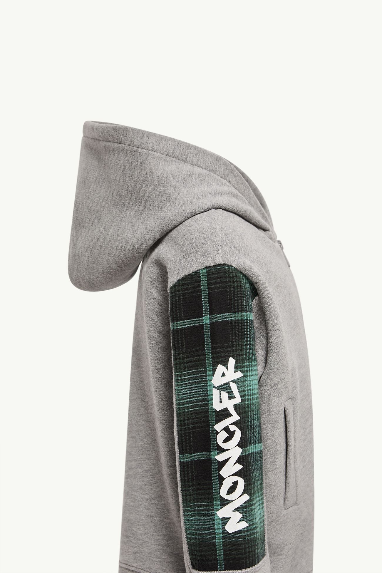 Moncler x FRGMTmini パーカー ボーイズ グレー Moncler 4