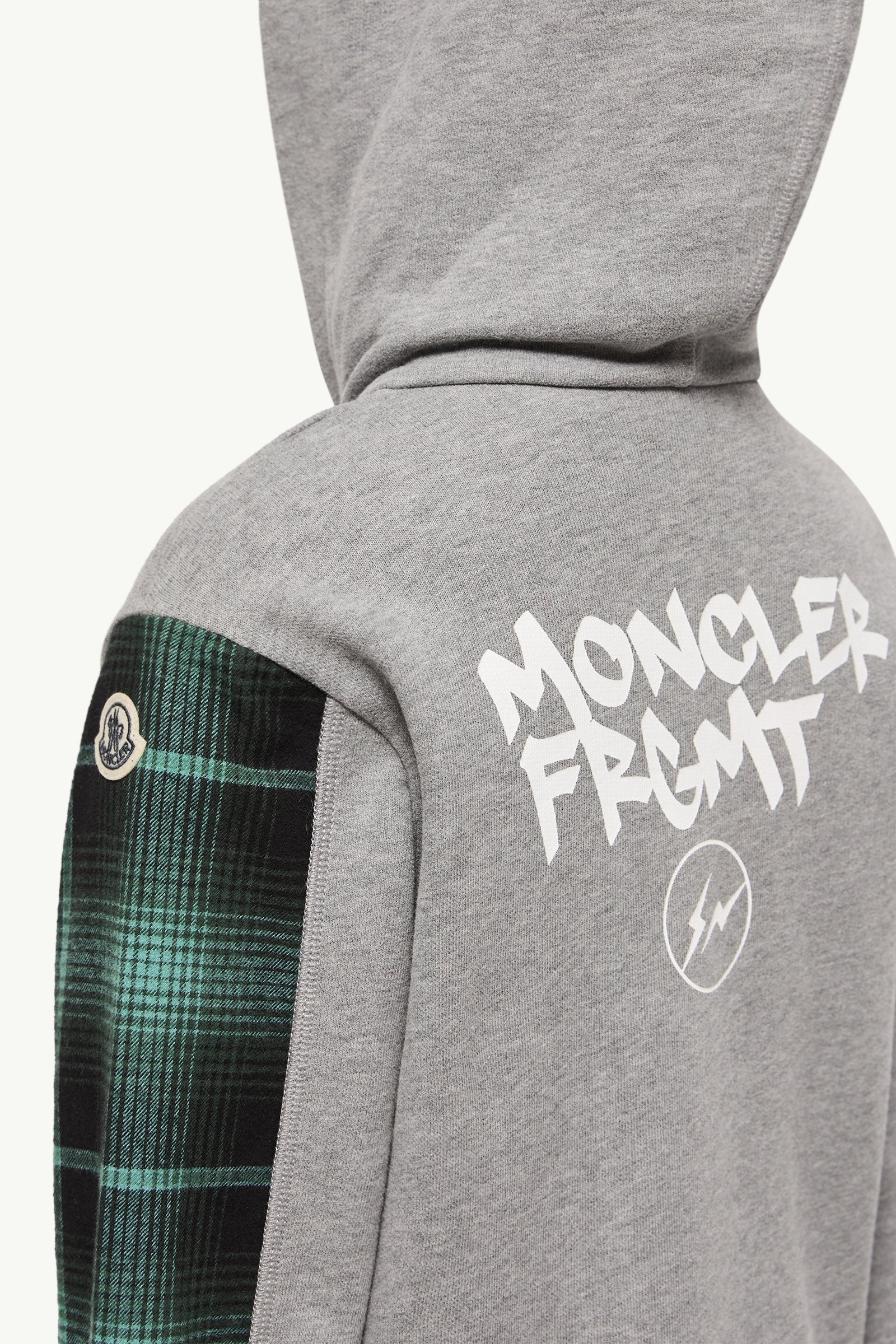 グレー Moncler x FRGMTmini パーカー : Moncler x FRGMT 向けの