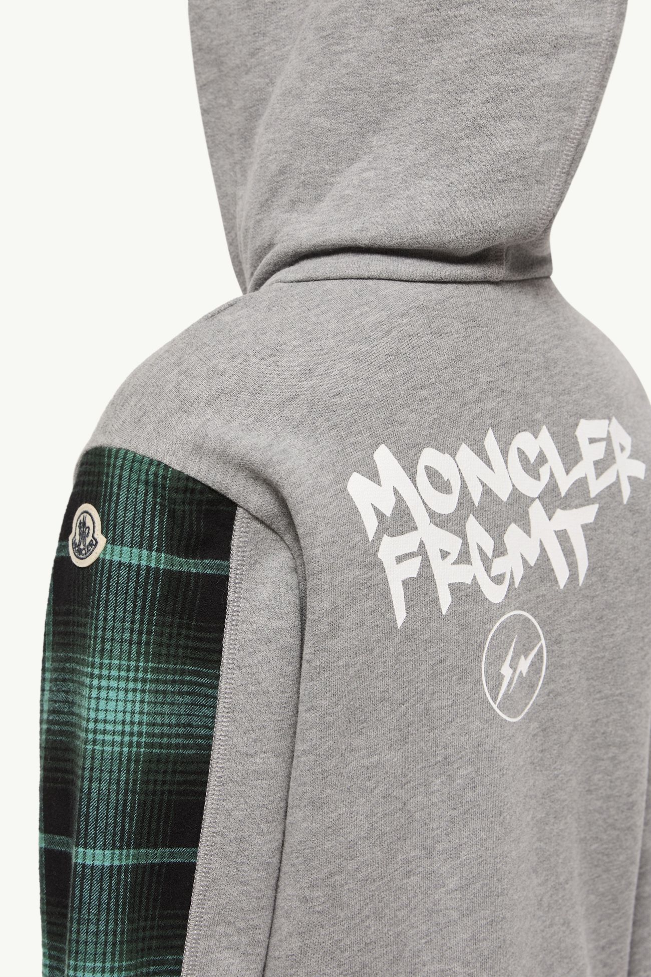 Moncler x FRGMTmini パーカー ボーイズ グレー Moncler 5