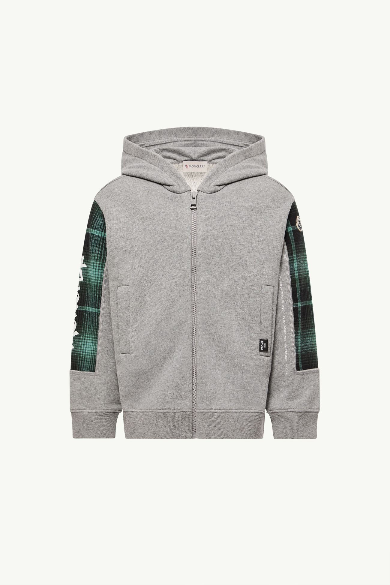 Moncler x FRGMTmini パーカー ボーイズ グレー Moncler 2