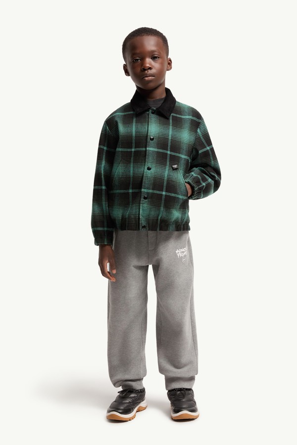 Moncler x FRGMTmini運動褲 男童 灰色 Moncler 0