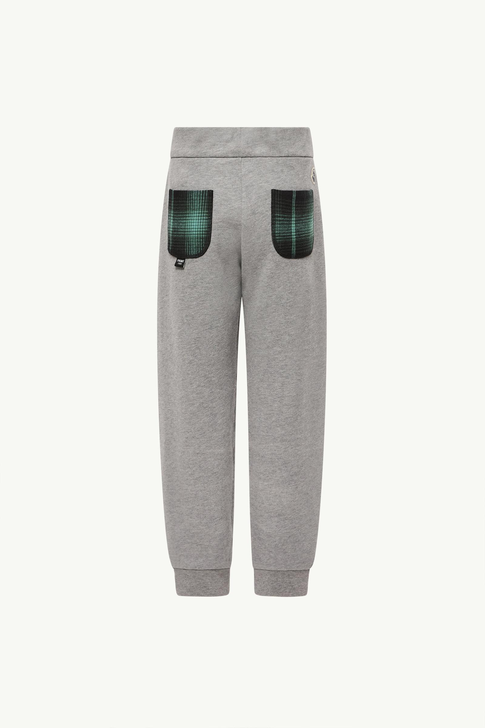 グレー Moncler x FRGMTmini スウェットパンツ : Moncler x FRGMT 向け