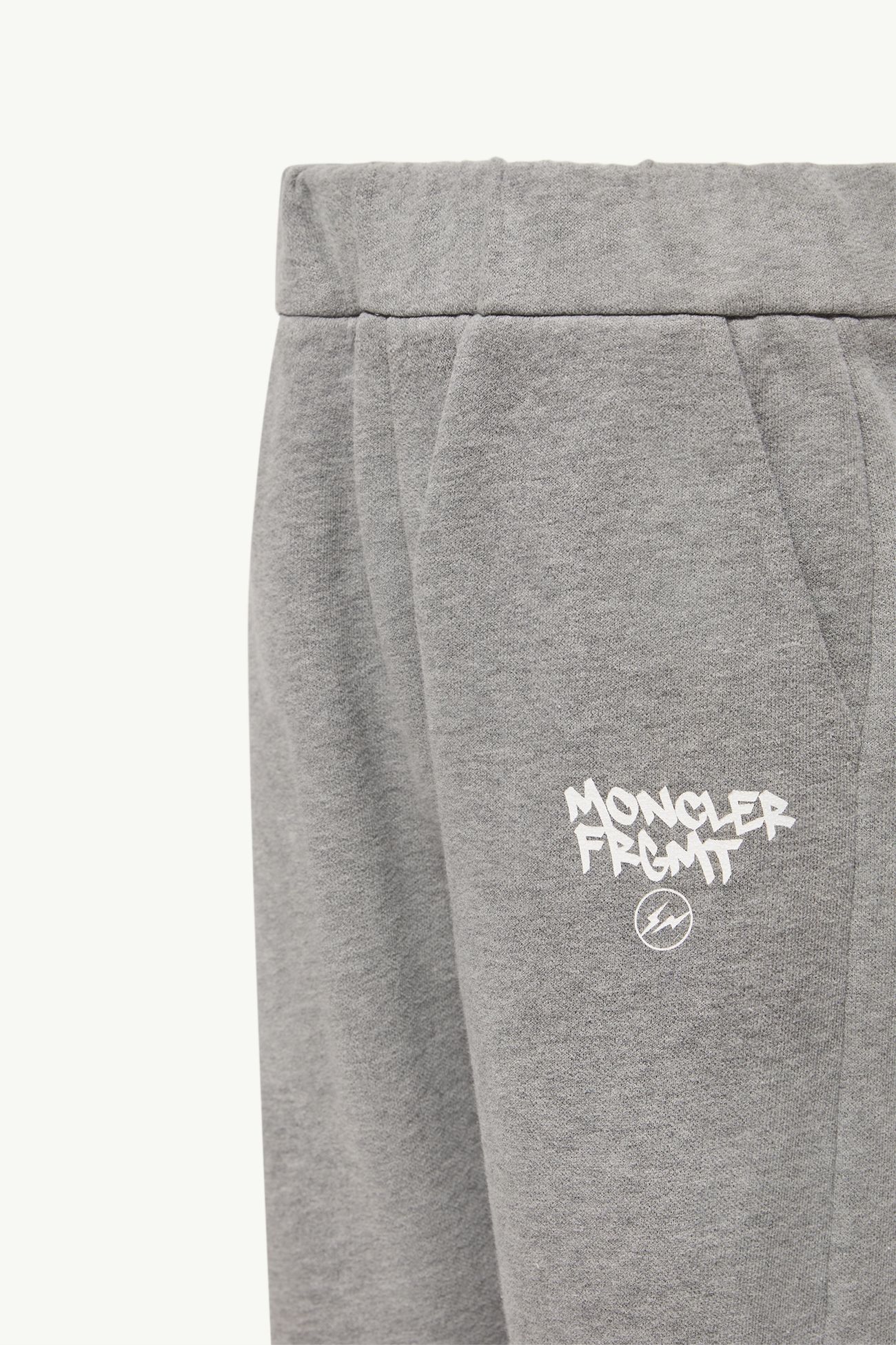 Moncler x FRGMTmini Track Pants Boy Gray Moncler 3
