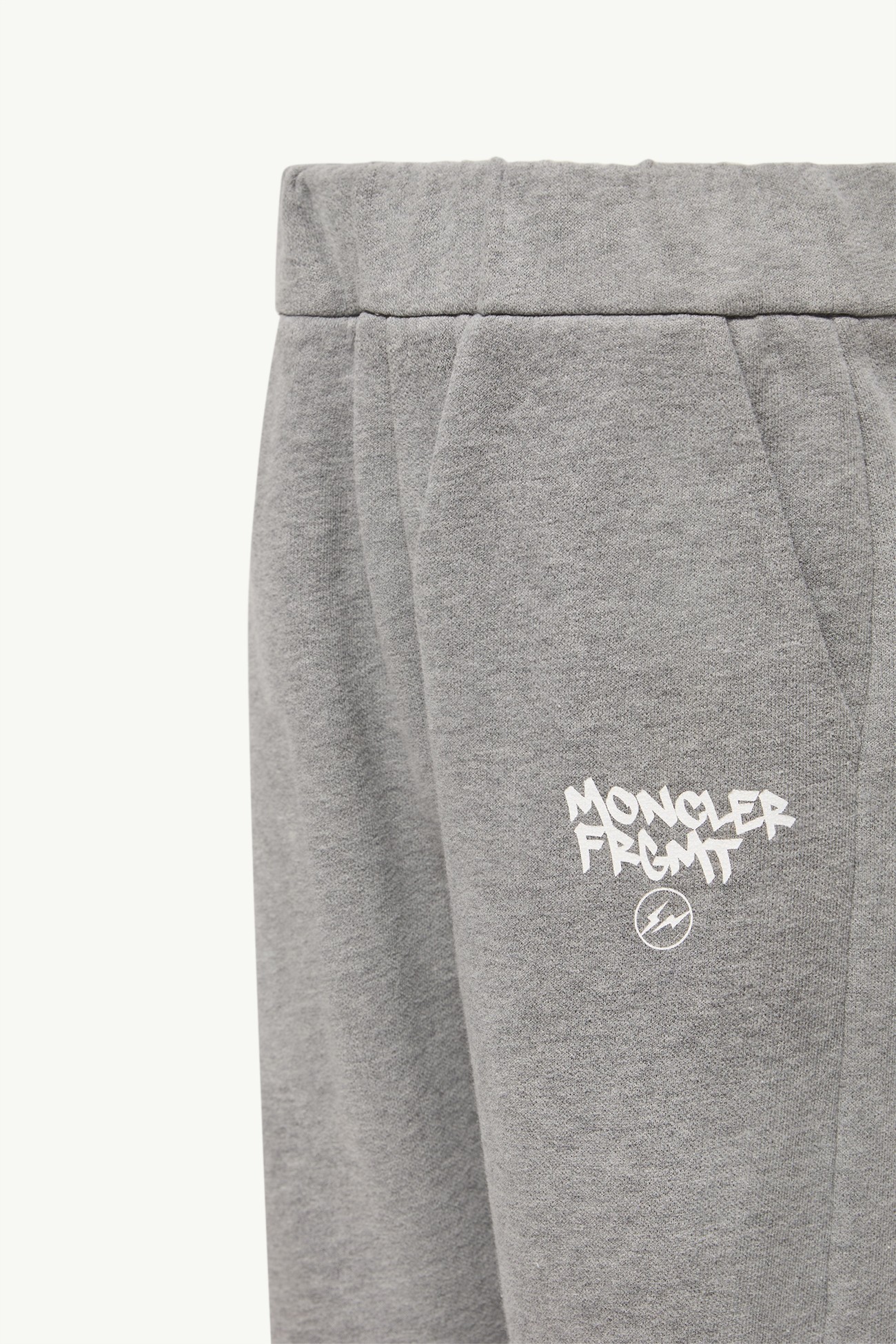 Moncler x FRGMTmini Track Pants Boy Gray Moncler 3