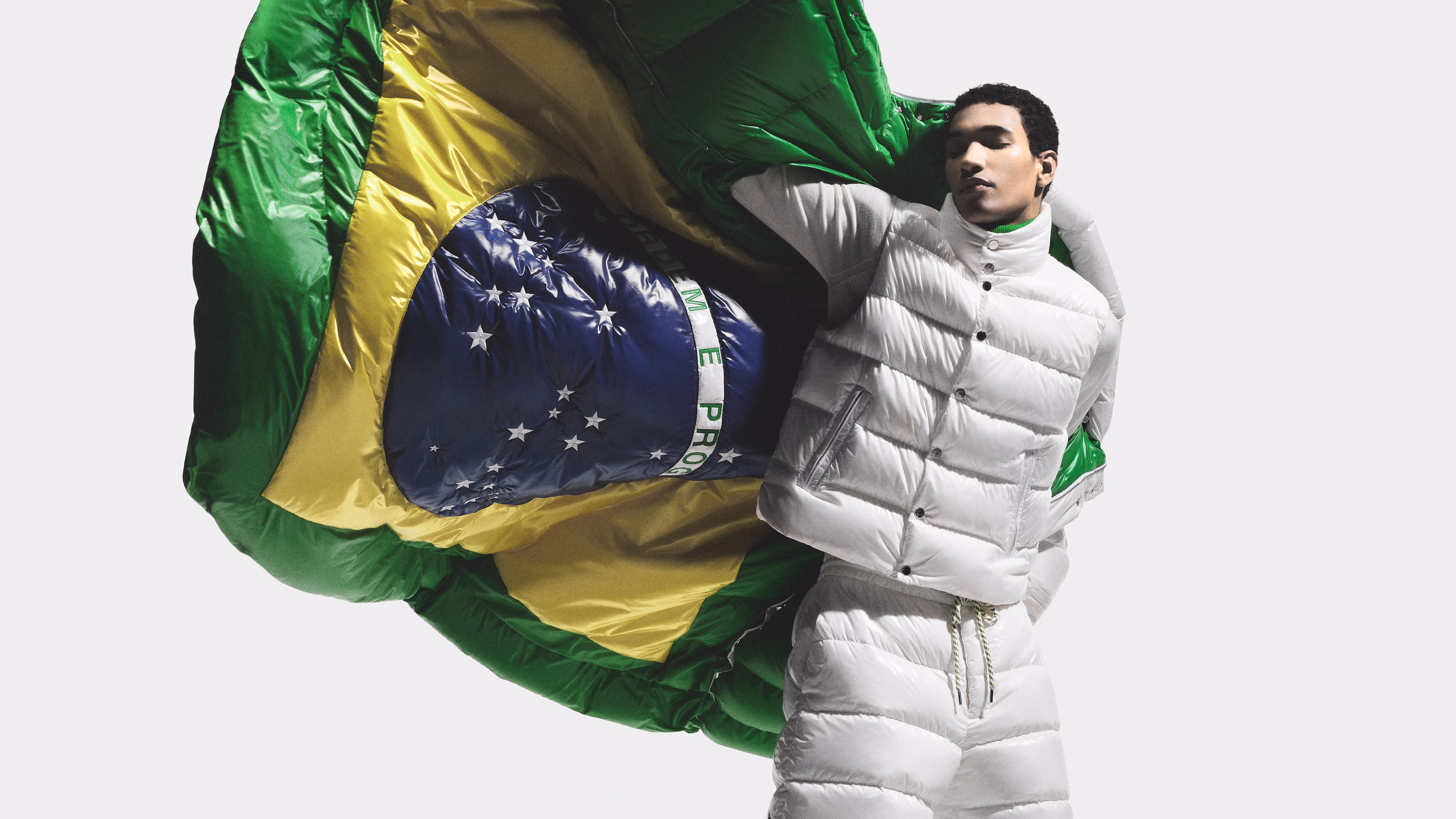 Moncler and Oskar Metsavaht unite to design Team Brazil’s Official Olympic Opening Ceremony uniforms