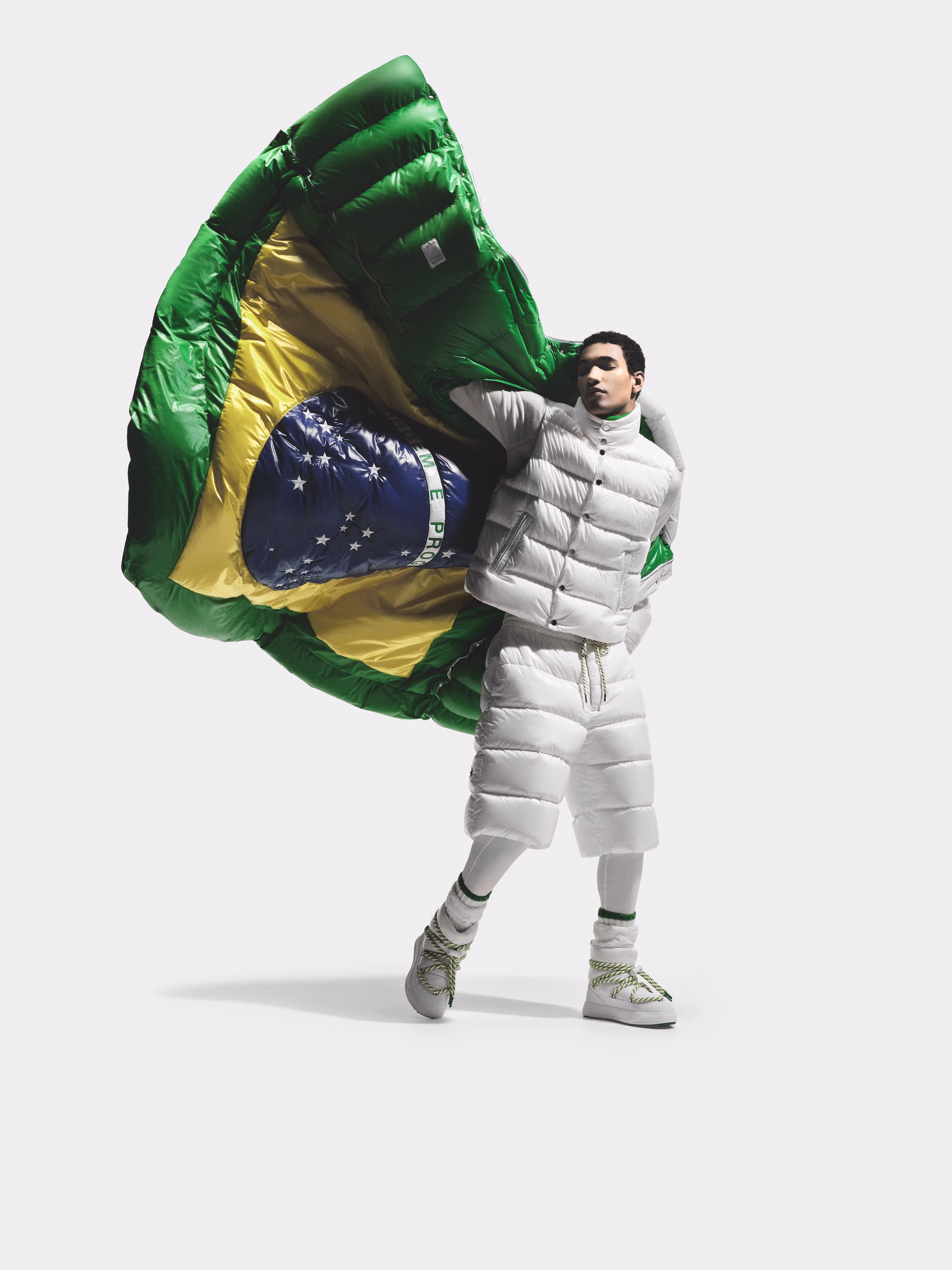 Moncler and Oskar Metsavaht unite to design Team Brazil’s Official Olympic Opening Ceremony uniforms