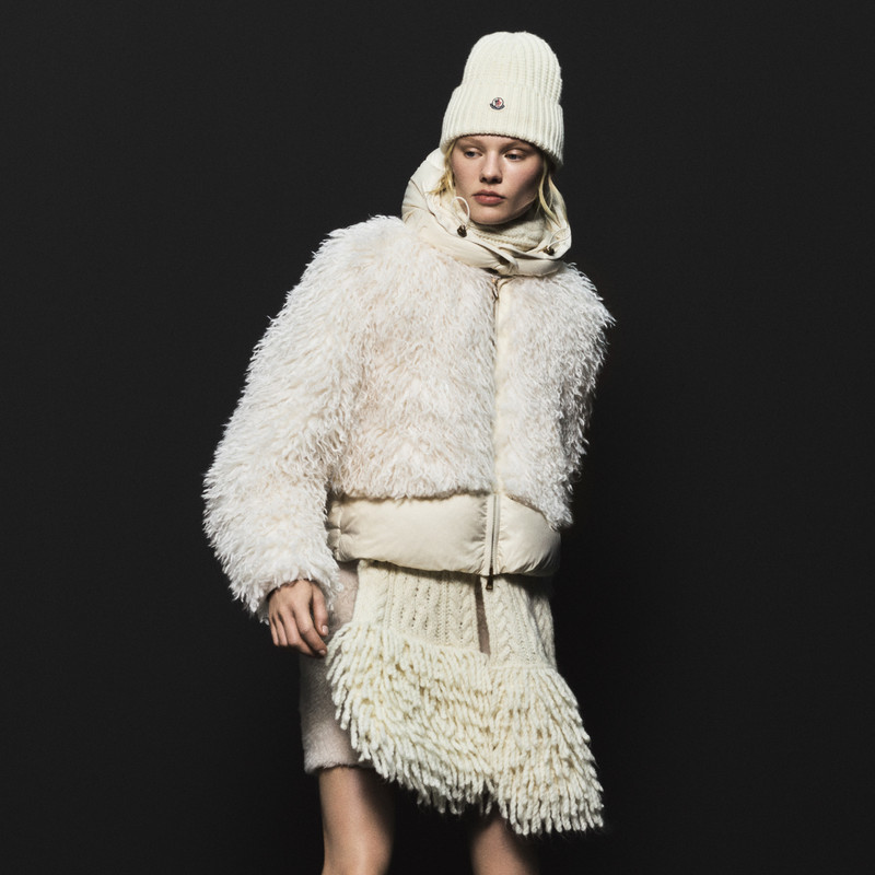 Moncler 結構化服裝面料