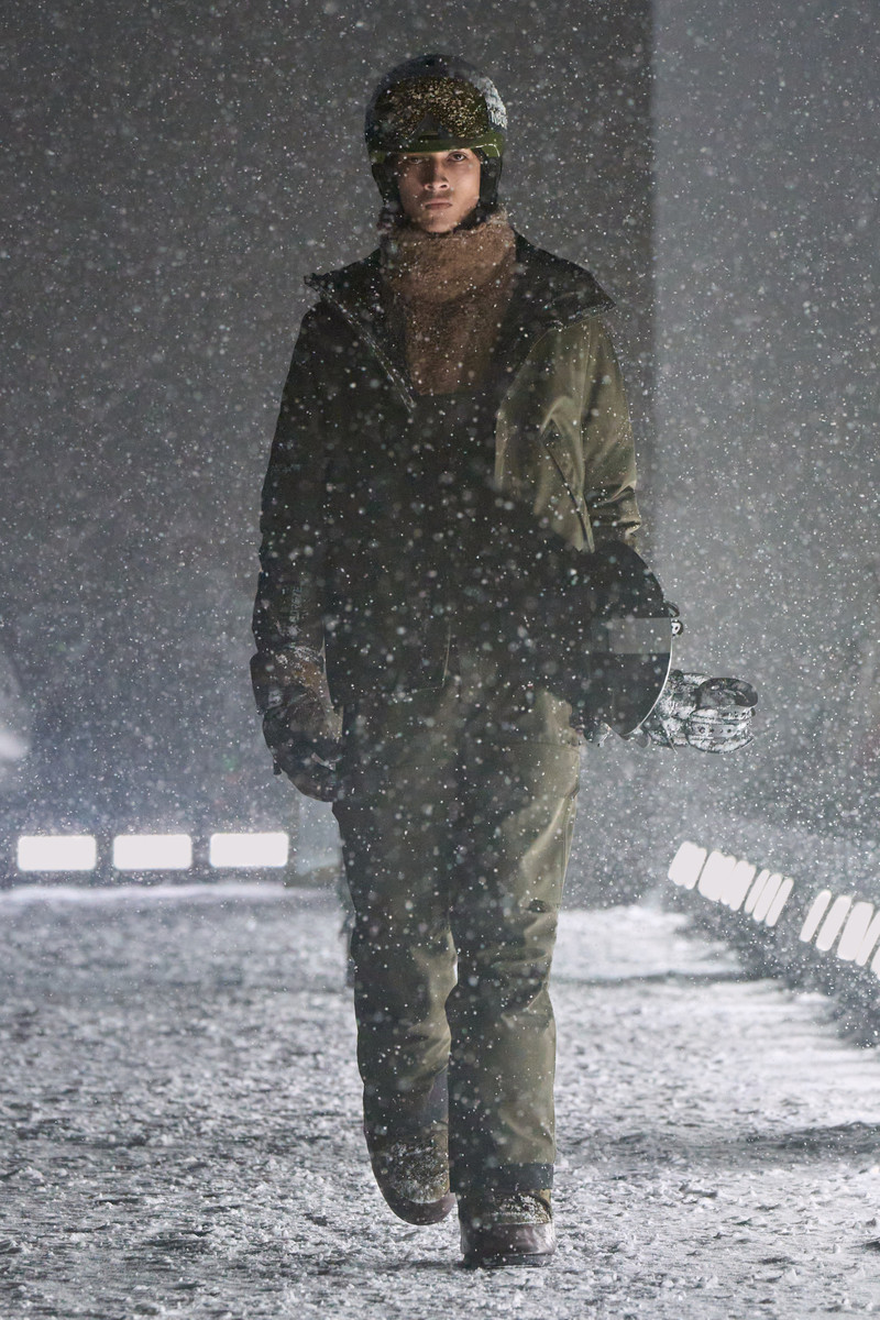 Moncler Grenoble 秋冬 2025 时装秀 技术冬季服装