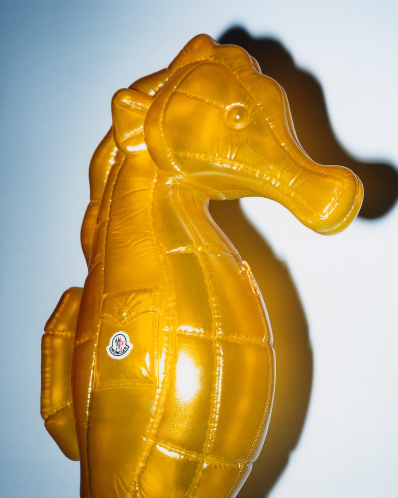 Moncler 全新夏季廣告大片幕後花絮