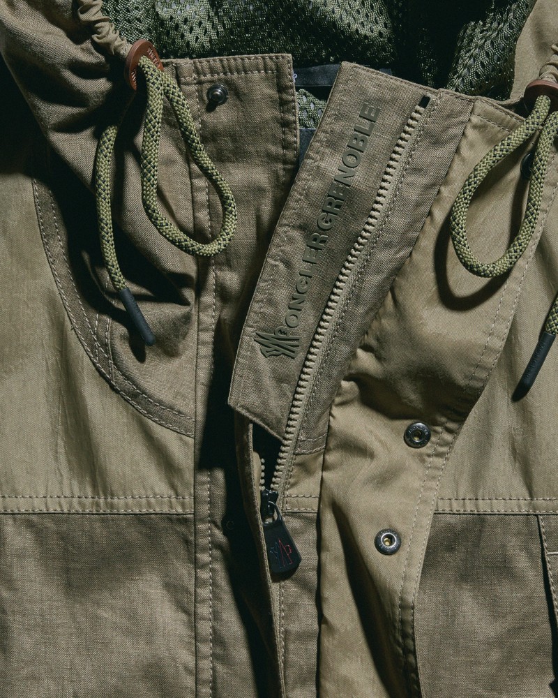 Moncler Grenoble 轻盈叠穿系列