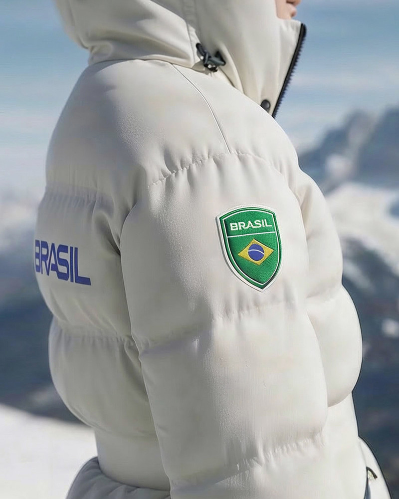 Moncler Grenoble Kampagne Herbst/Winter 2025: Brasilien-Team
