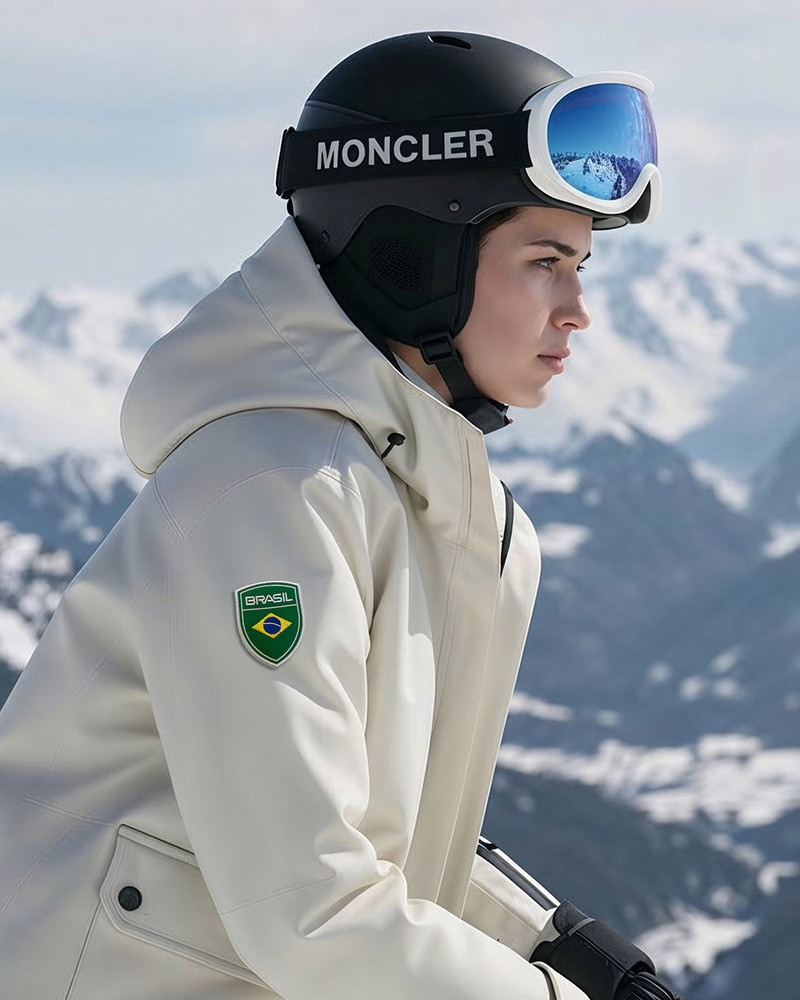 Campaña Moncler Grenoble Otoño/Invierno 2025: Equipo Brasil
