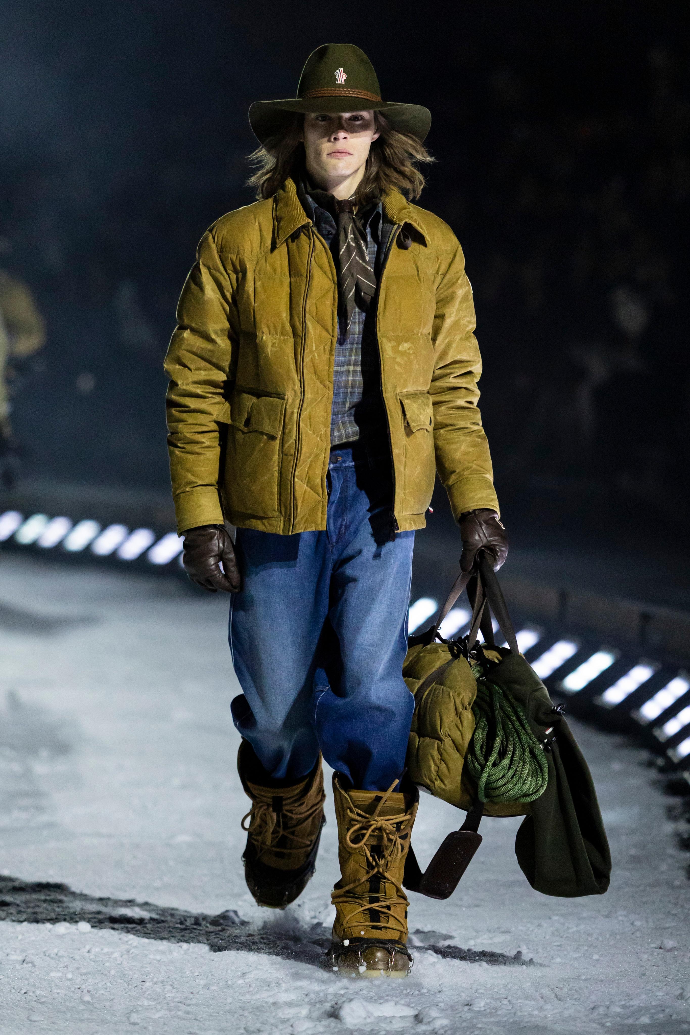 Moncler Grenoble: Aspen Runway Looks Fall/Winter 2026 | Moncler