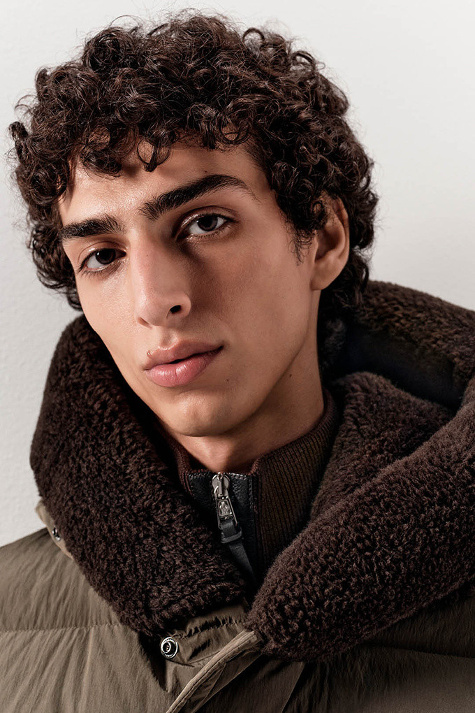 Puffers de lana, chaquetas de nylon y cárdigans de merino Moncler para hombre