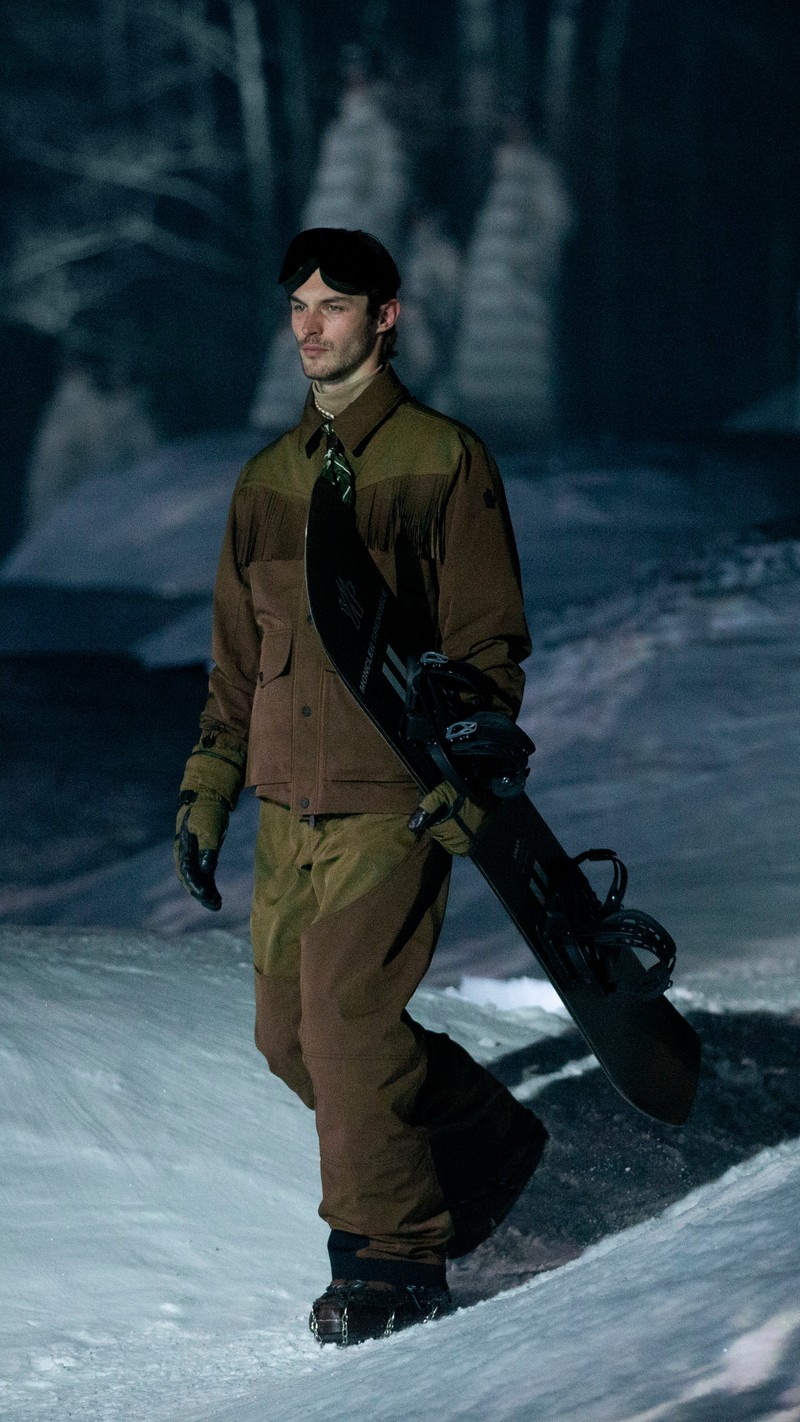 Moncler Grenoble Show a Aspen 2