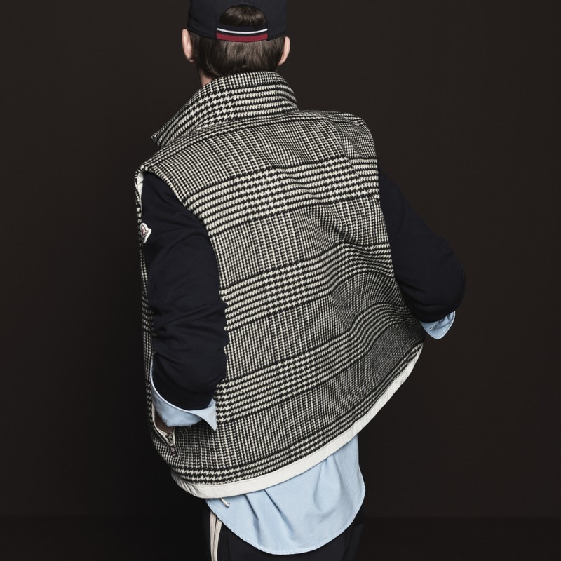Colección de Prendas de Abrigo y Plumíferos Ligeros de Hombre Moncler