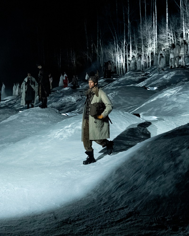 Moncler Grenoble 大秀：探索活动