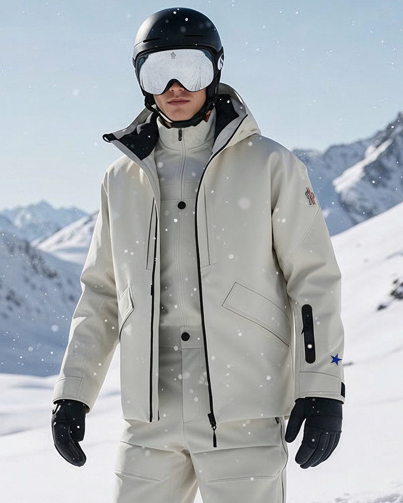 Campagne Moncler Grenoble Automne/Hiver 2025: Équipe Brésil