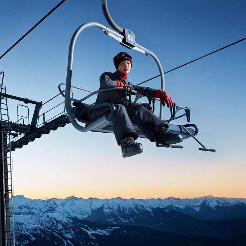 Moncler Ski Accessories Collection