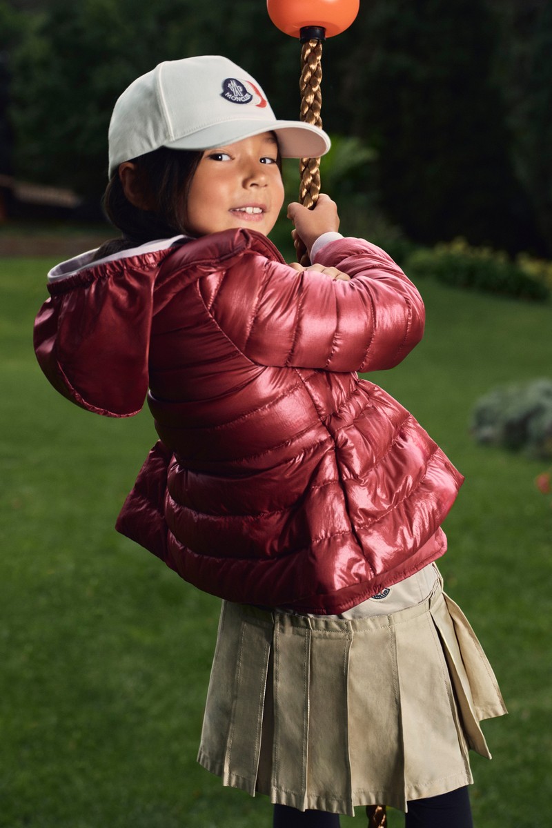 Collezione Capispalla Moncler Bambina