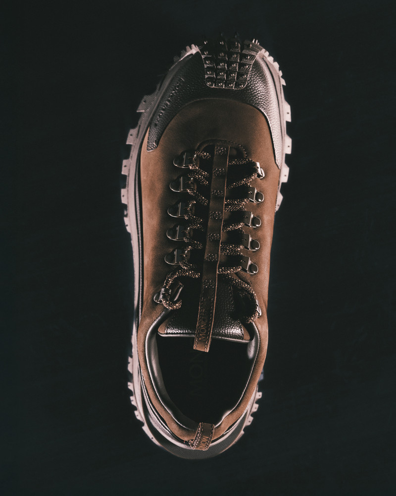 Moncler Baskets Basses Beiges TRAILGRIP APEX2 GTX