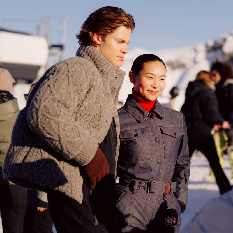 Moncler Grenoble Apres Ski Collection