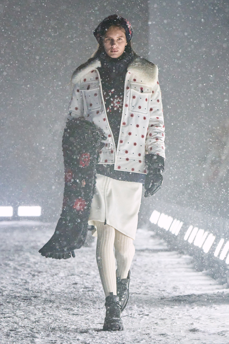 Moncler 그르노블 가을/겨울 2025 쇼 스포츠 및 마운틴웨어