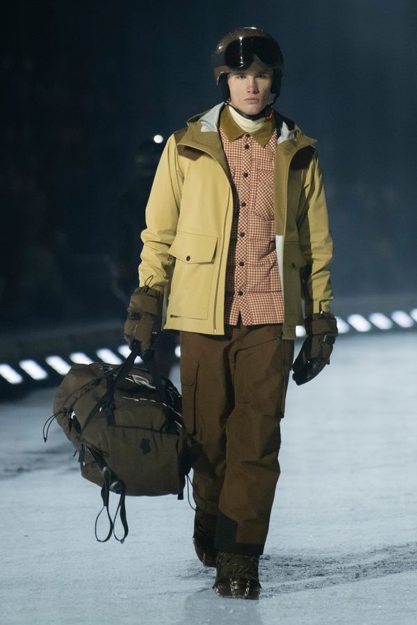 Moncler Grenoble 2026 秋冬最新資訊註冊表單。