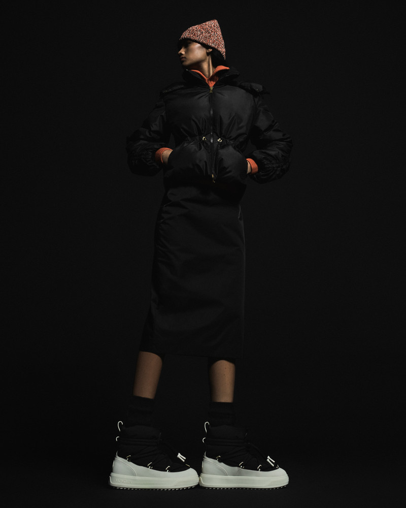 Moncler 黑色雪地靴 ALTIVE MID