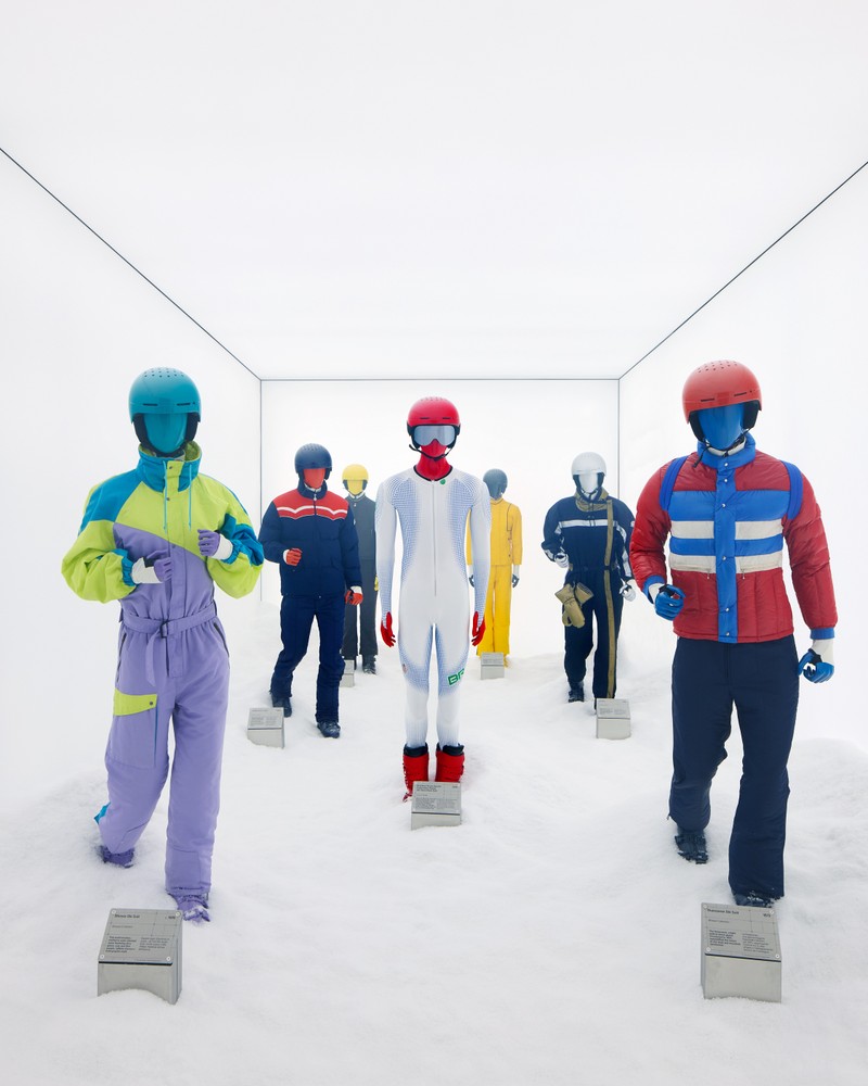 Moncler Grenoble Exhibit: The White Trail