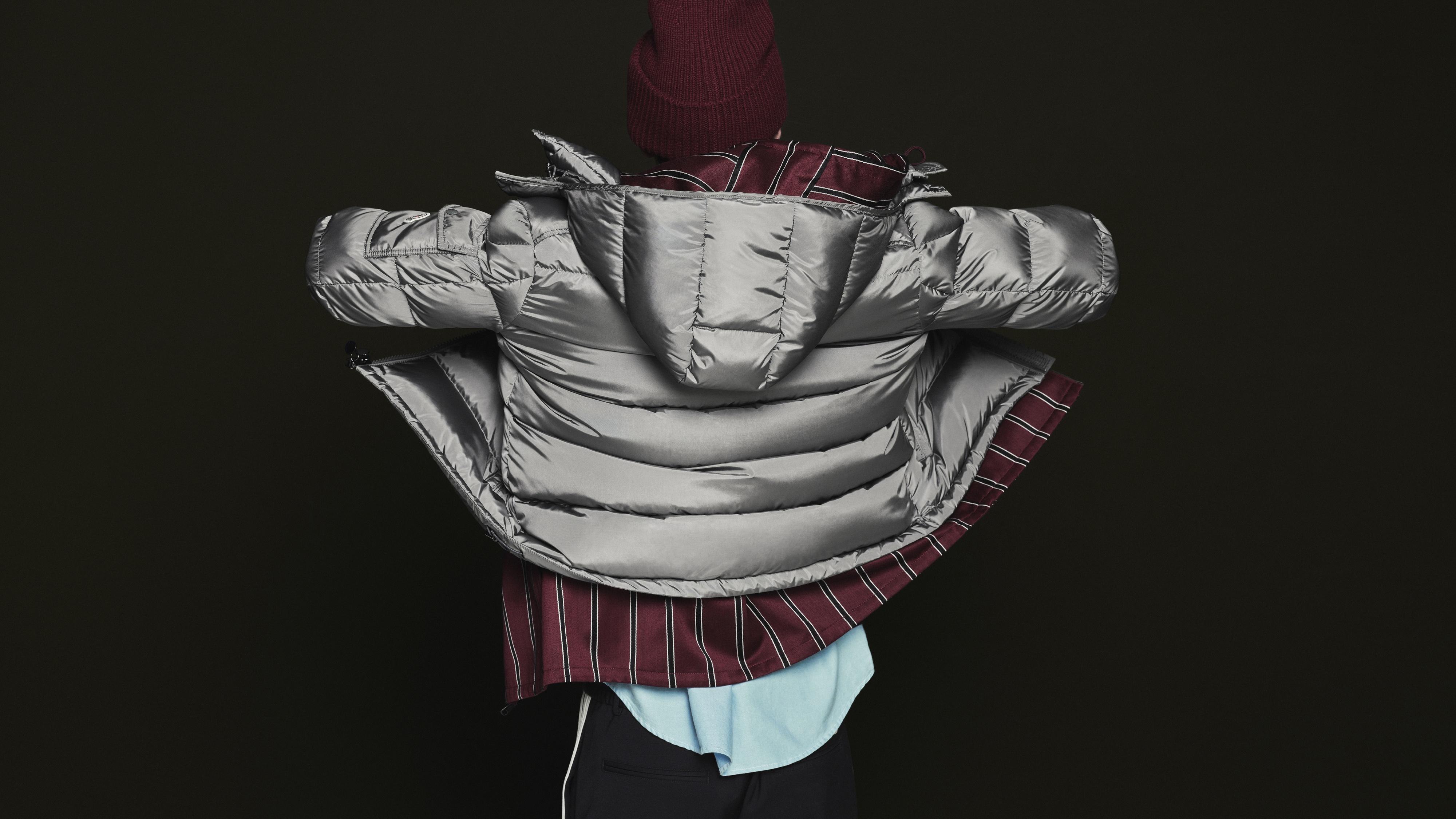 Men's Outerwear - Down Jackets, Coats, Parkas & Vests | Moncler