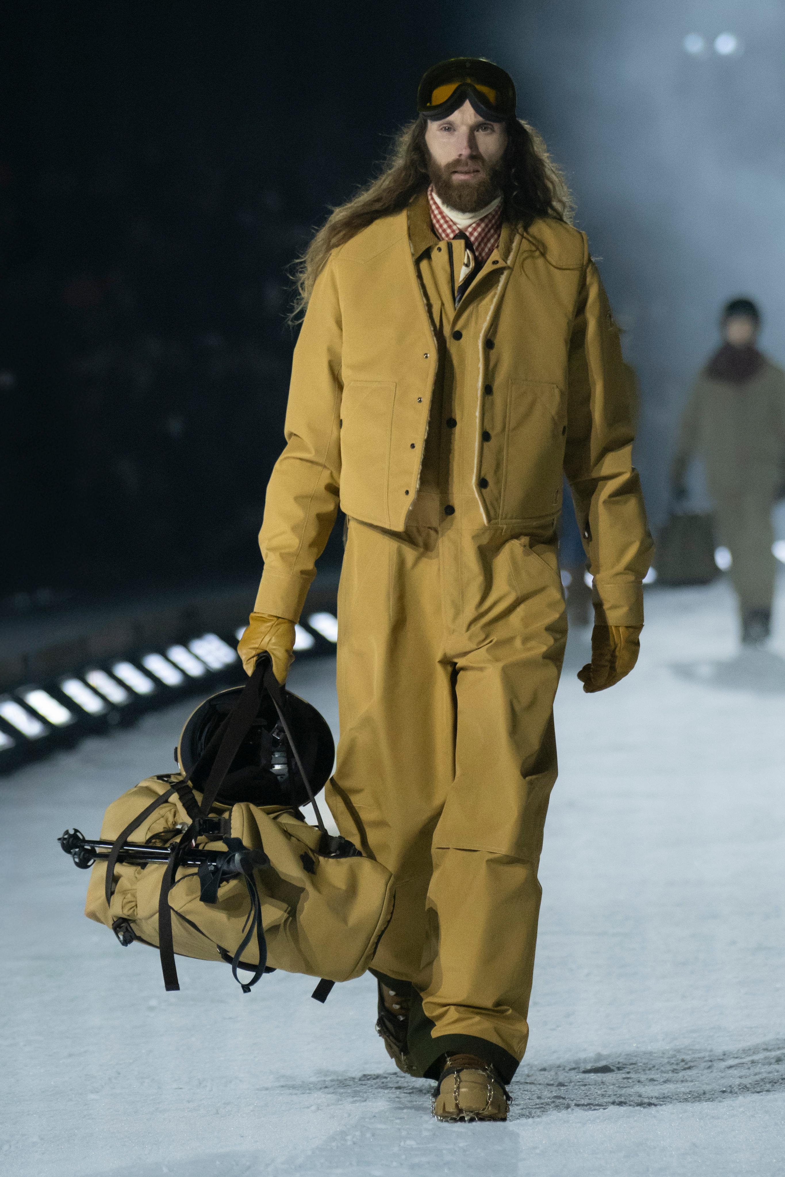 服/ファッション MONCLER MONCLER GRENOBLE Lapaz Logo-Appliquéd GORE-TEX Hooded Ski Jacket