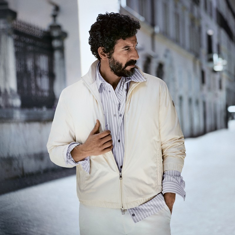 Moncler Herren Frühjahr/Sommer Kollektion