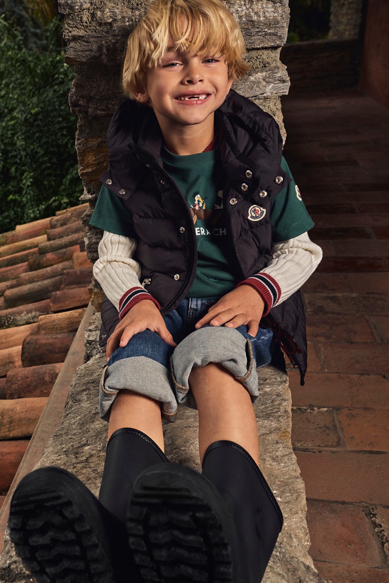 Collezione Felpe Moncler Bambino