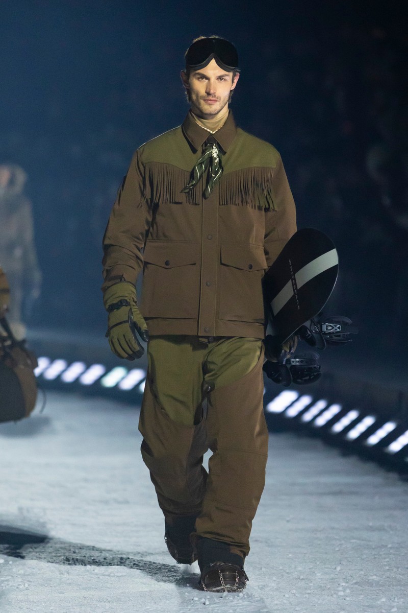 Moncler Grenoble Show: Guarda i Look