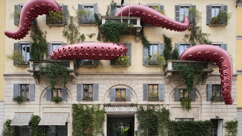 Moncler 米蘭全新快閃店現已開啟