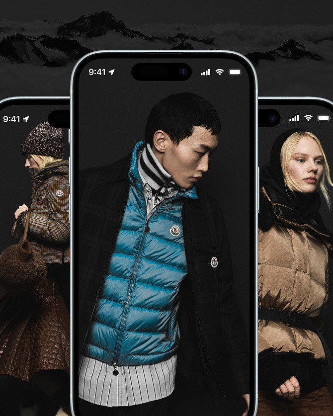 Moncler Téléchargez l’App Maintenant