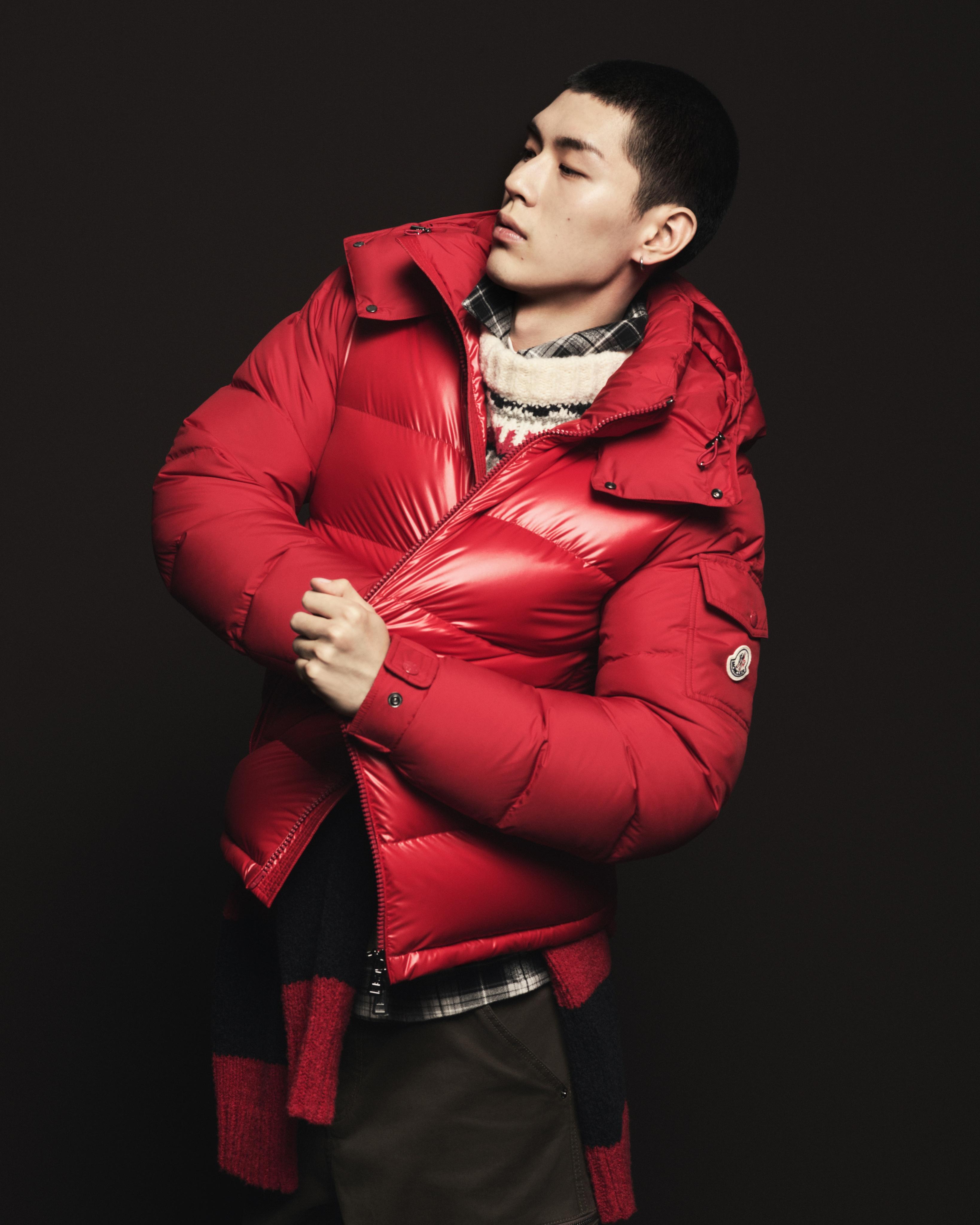 最終値下げMONCLER ダウンジャケット レッドベストにもなります 2026年秋冬メンズ - シーズン