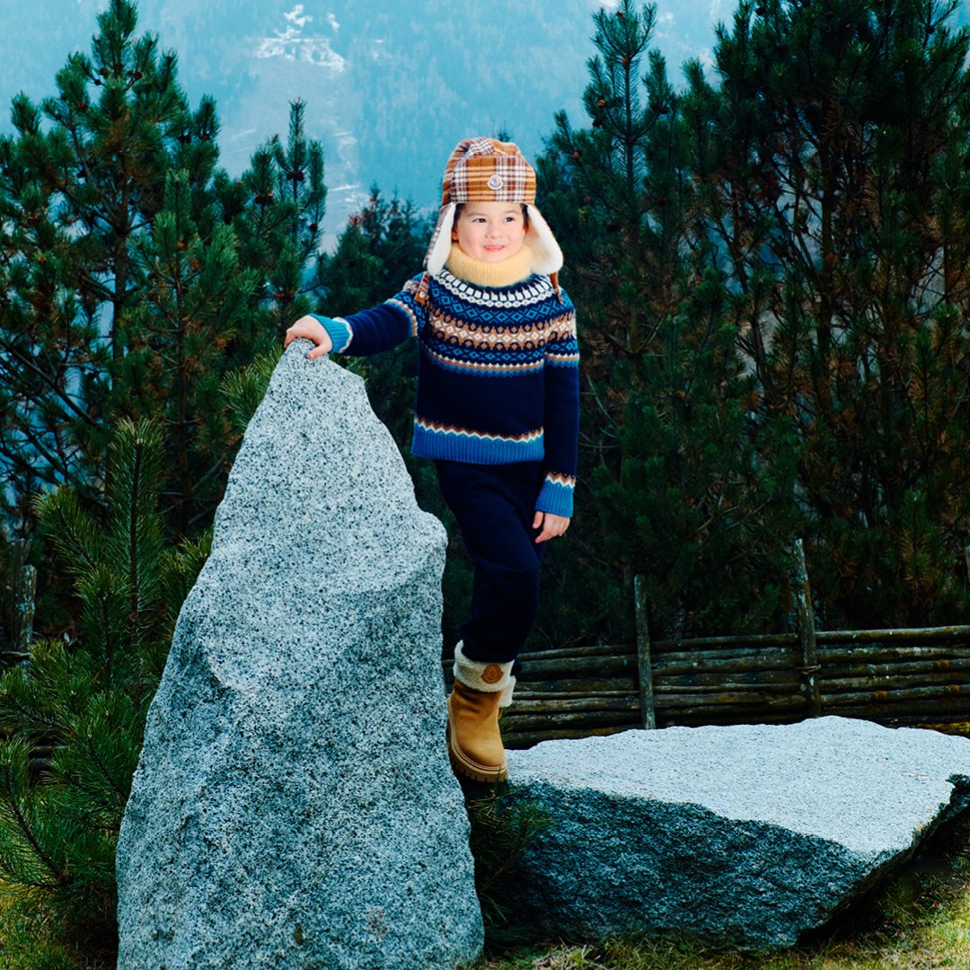 キッズ男の子｜スウェットシャツ＆ニット｜モンクレール公式