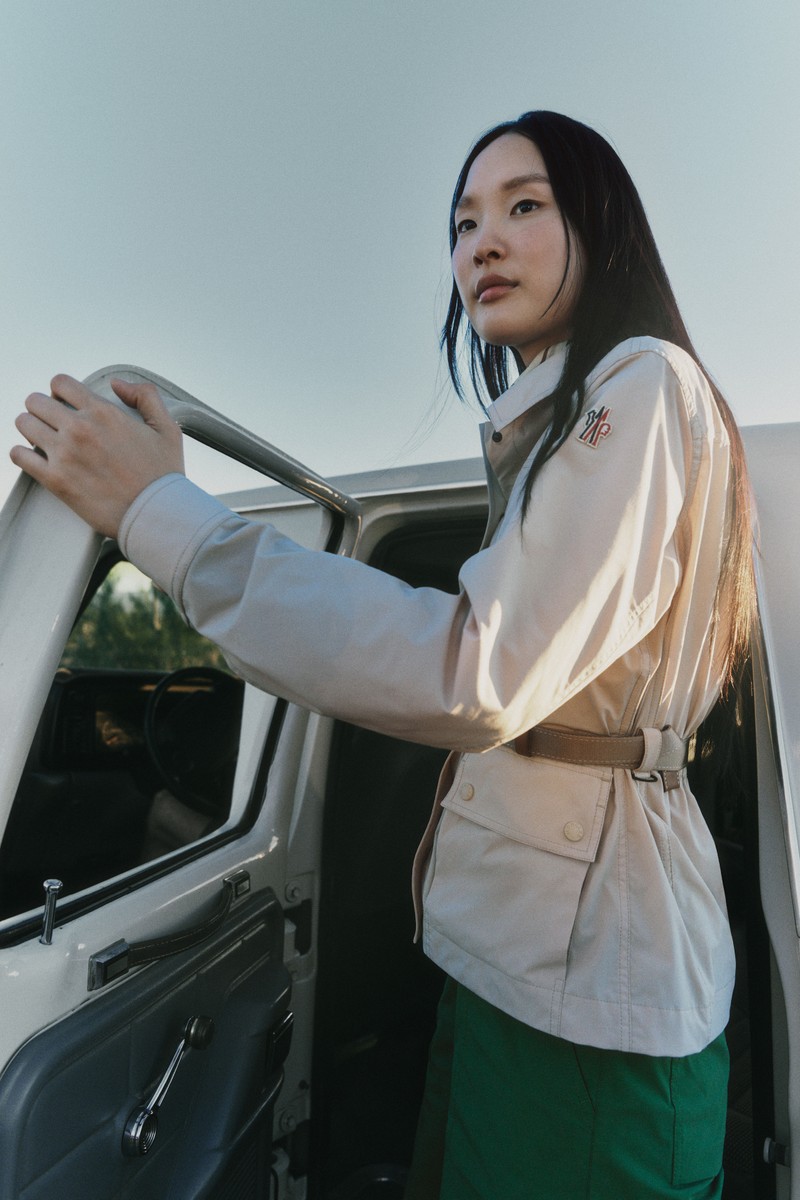 Moncler Grenoble 輕盈疊穿系列