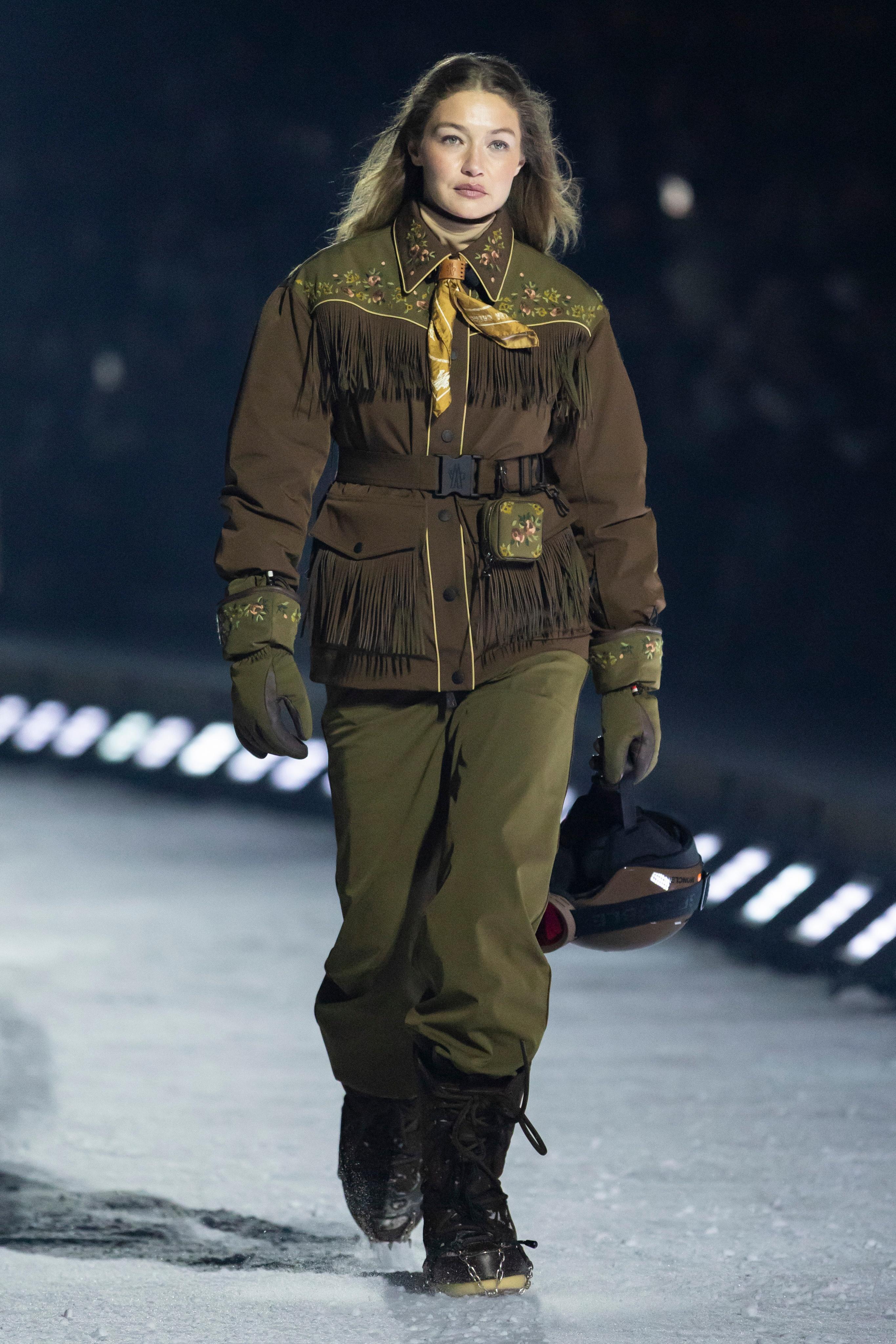 Moncler Grenoble: Aspen Runway Looks Fall/Winter 2026 | Moncler