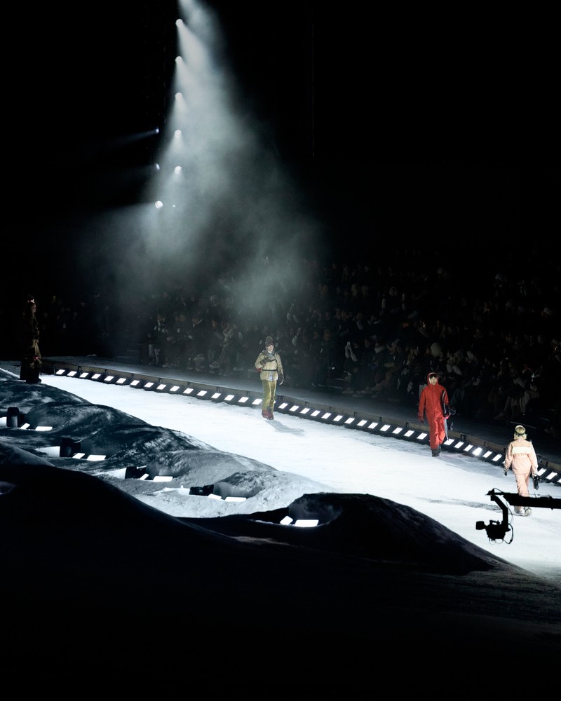 Moncler Grenoble 大秀：探索活动