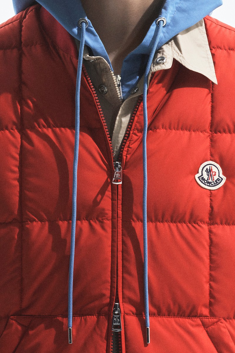 Moncler Summer Puffer Layering Collection