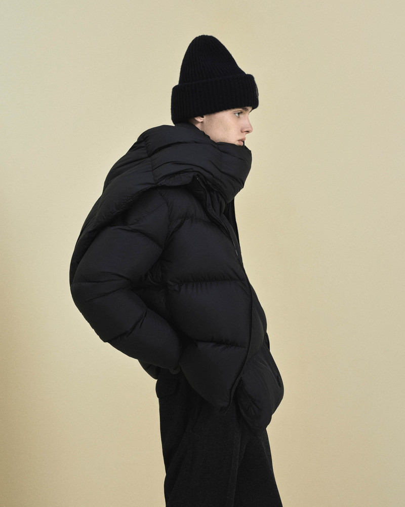 Moncler 2025秋冬 叠穿指南 2