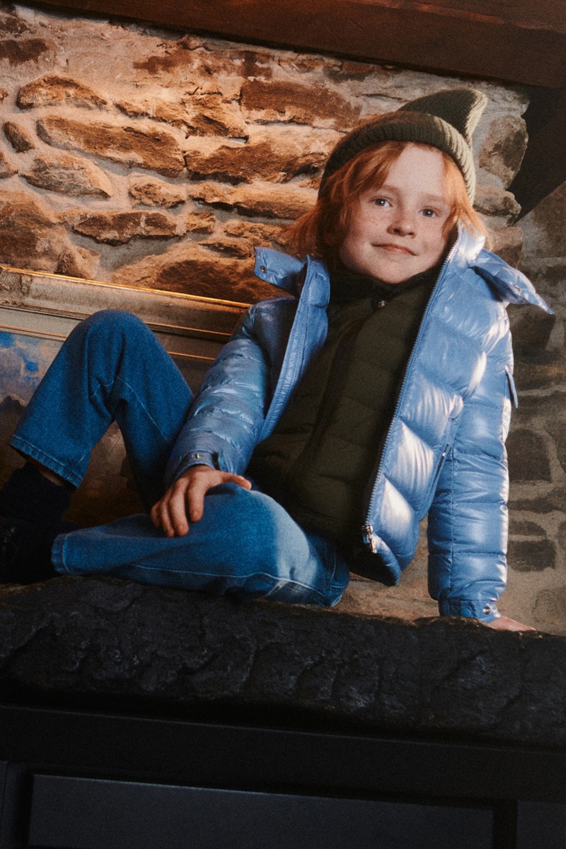Moncler Children - Outerwear, Clothing & Accessories | Moncler