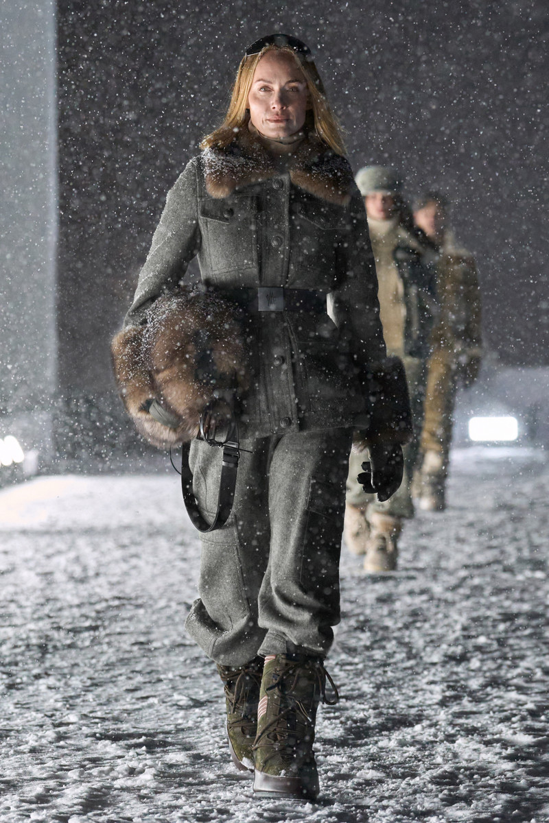 Moncler Grenoble 秋冬 2025 時裝秀 運動及山地服裝