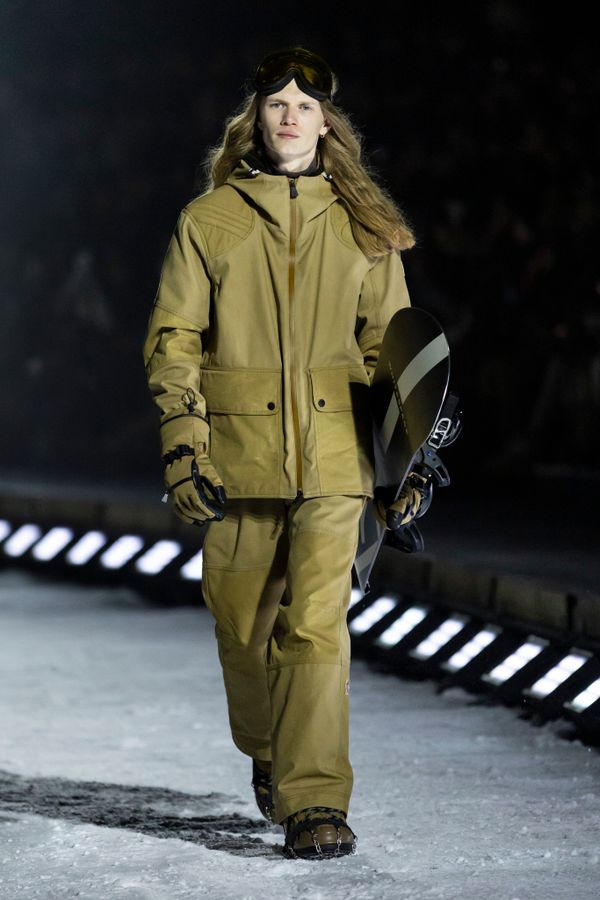 Sign-up form to receive updates on Moncler Grenoble FW 2026